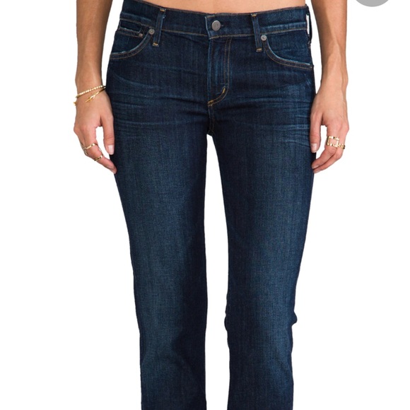 Citizens of humanity bootcut/flare jeans, mid rise jeans size 27 - Picture 2 of 15